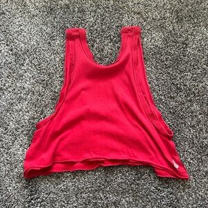 free people muscle tank. size xs
